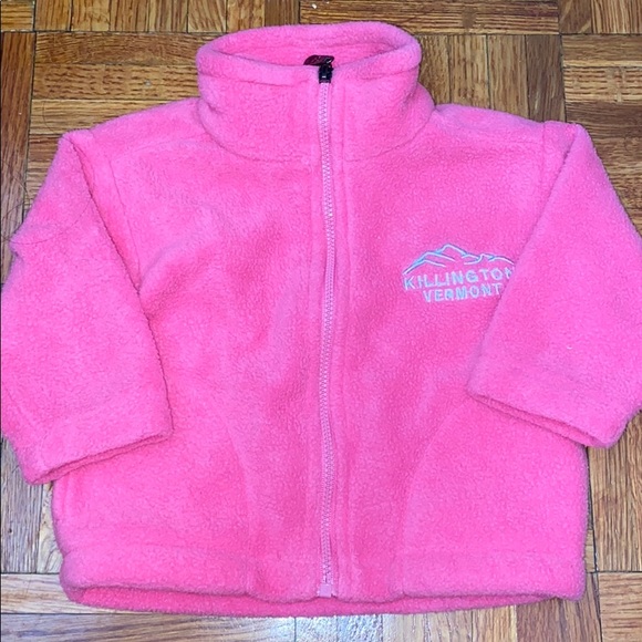 Killington Vermont pink fleece - Picture 1 of 4